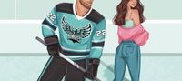 Match Penalty: Coach’s Daughter Hockey Romance (The Rookie Hawkeyes Series Book 1)